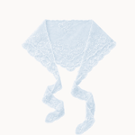 Iris Blonde Tørklæde - Lyseblå - ByStenholt.dk