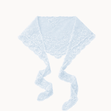 Iris Blonde Tørklæde - Lyseblå - ByStenholt.dk