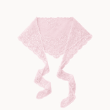 Iris Blonde Tørklæde - Lyserød - ByStenholt.dk