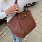 Isa Taske - Brun - ByStenholt.dk