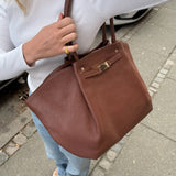 Isa Taske - Brun - ByStenholt.dk