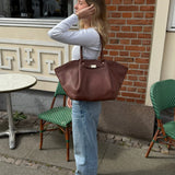 Isa Taske - Brun - ByStenholt.dk