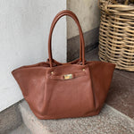 Isa Taske - Brun - ByStenholt.dk