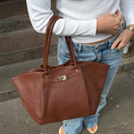 Isa Taske - Brun - ByStenholt.dk