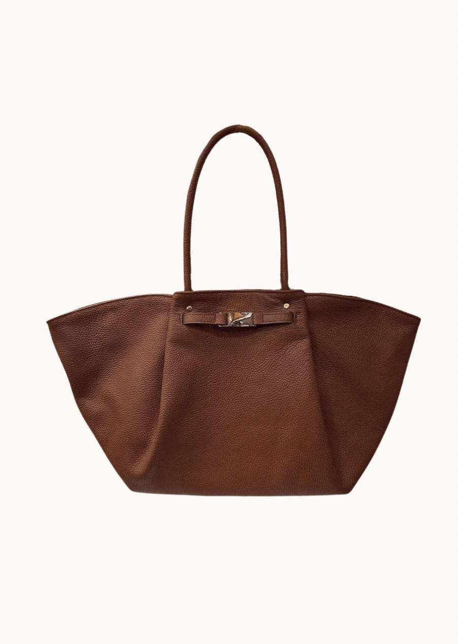 Isa Taske - Brun - ByStenholt.dk