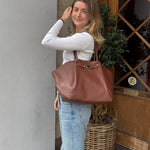 Isa Taske - Brun - ByStenholt.dk