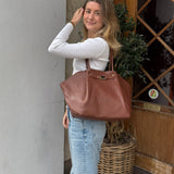 Isa Taske - Brun - ByStenholt.dk