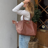 Isa Taske - Brun - ByStenholt.dk