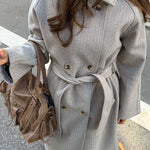 Isabel Lang Frakke - Beige - ByStenholt.dk