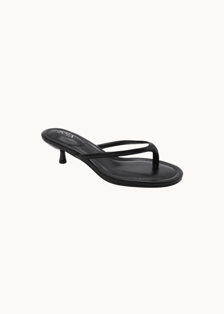 Isabella Mules - Sort - ByStenholt.dk