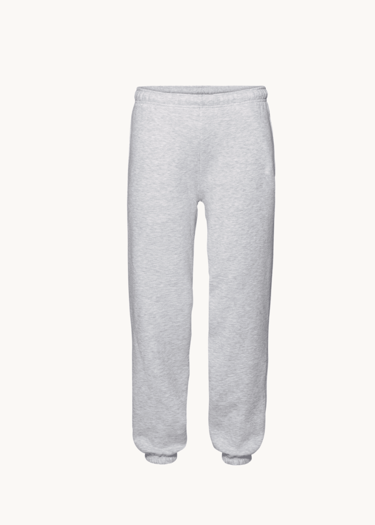 Joggingbukser Med Elastik - Grå - ByStenholt.dk