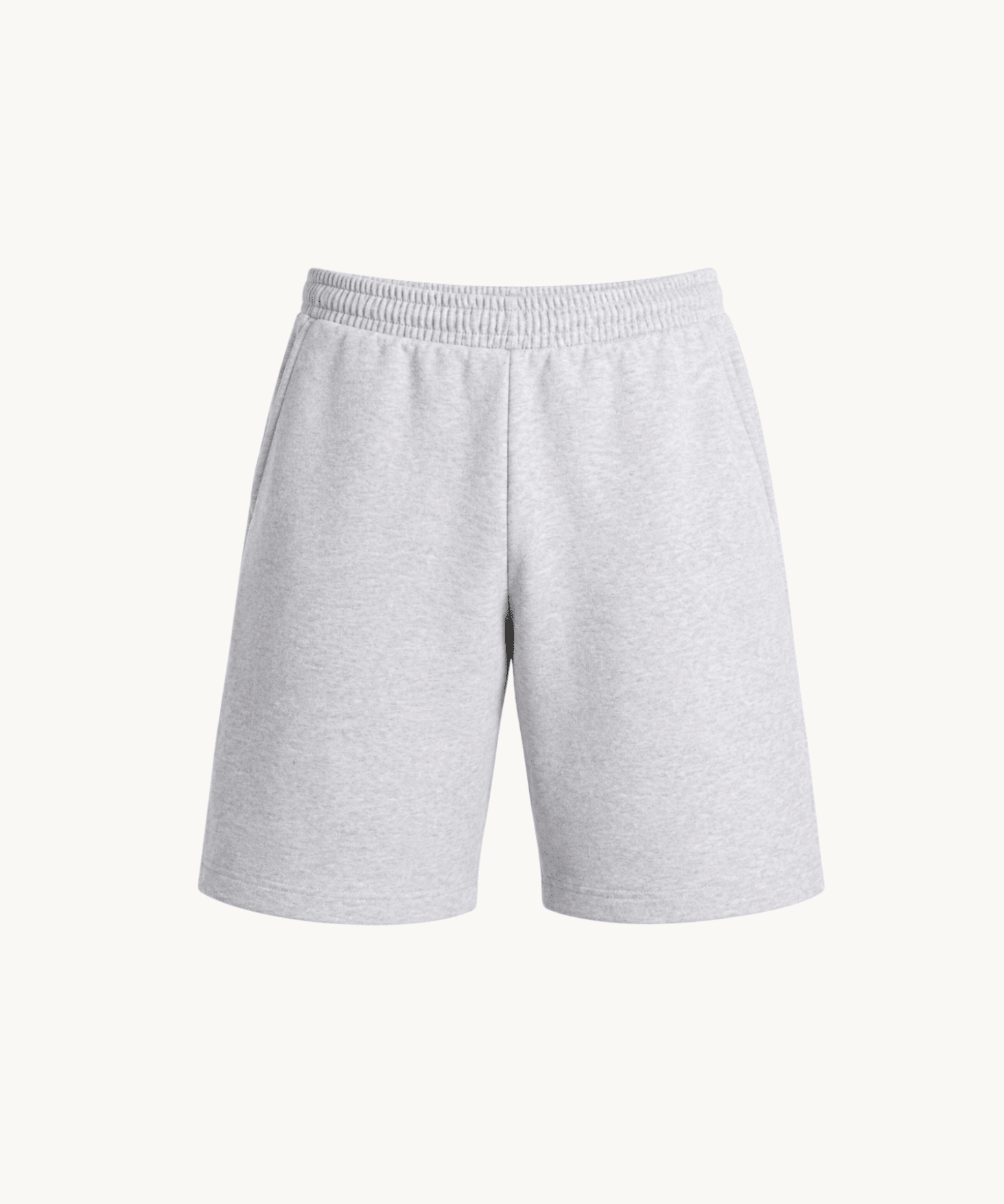Joggingshorts - Grå - ByStenholt.dk