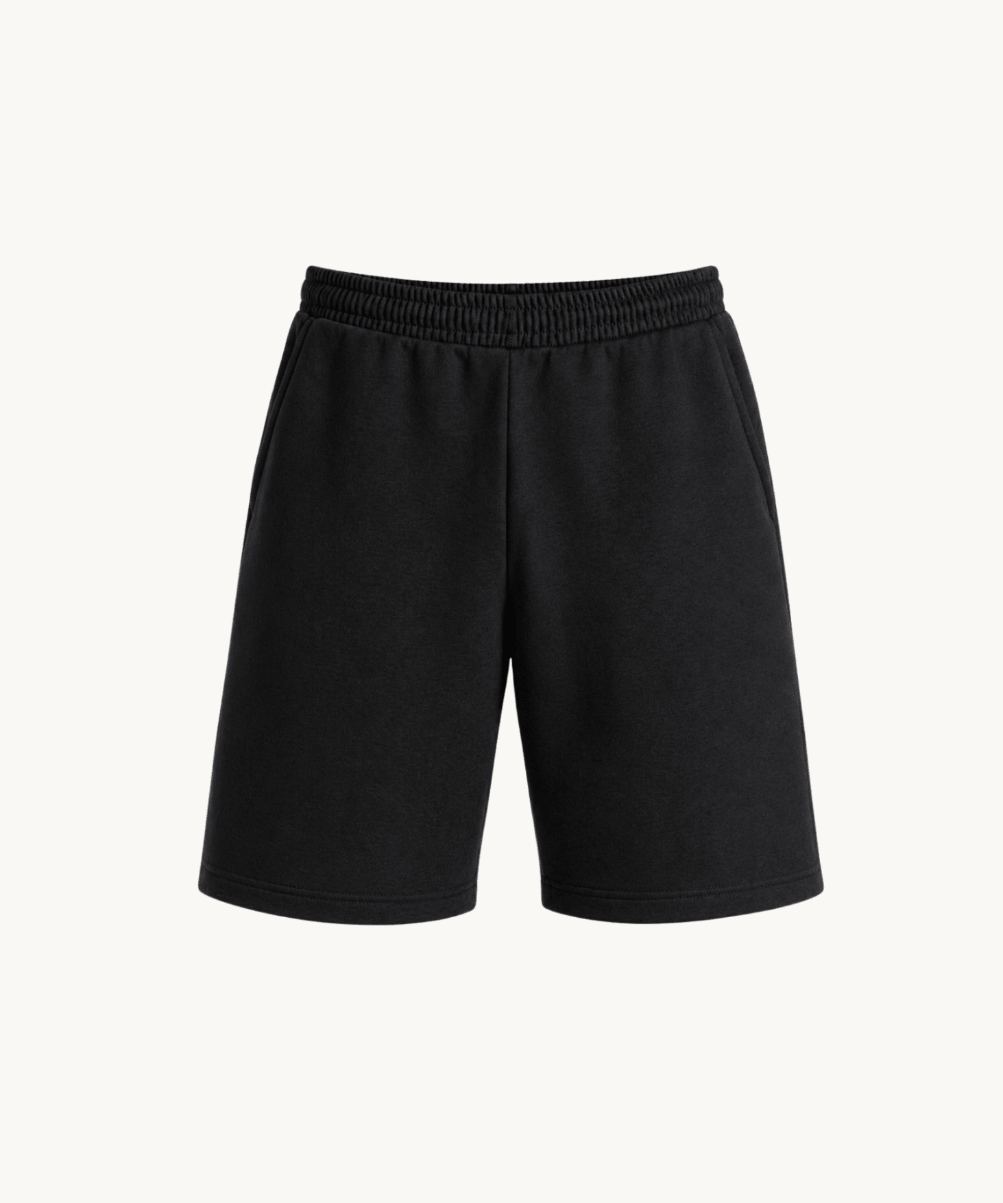 Joggingshorts - Sort - ByStenholt.dk