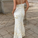 Josefine Maxi Kjole - Smørgul - ByStenholt.dk