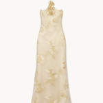 Josefine Maxi Kjole - Smørgul - ByStenholt.dk