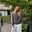 Juno Zip Cardigan - Mørkebrun - ByStenholt.dk