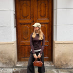 Kaia Langærmet Bluse Sæt - ByStenholt.dk