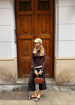 Kaia Langærmet Bluse Sæt - ByStenholt.dk