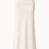 Kamma Maxi Nederdel - Creme
