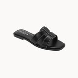 Karla Sandal - Sort - ByStenholt.dk