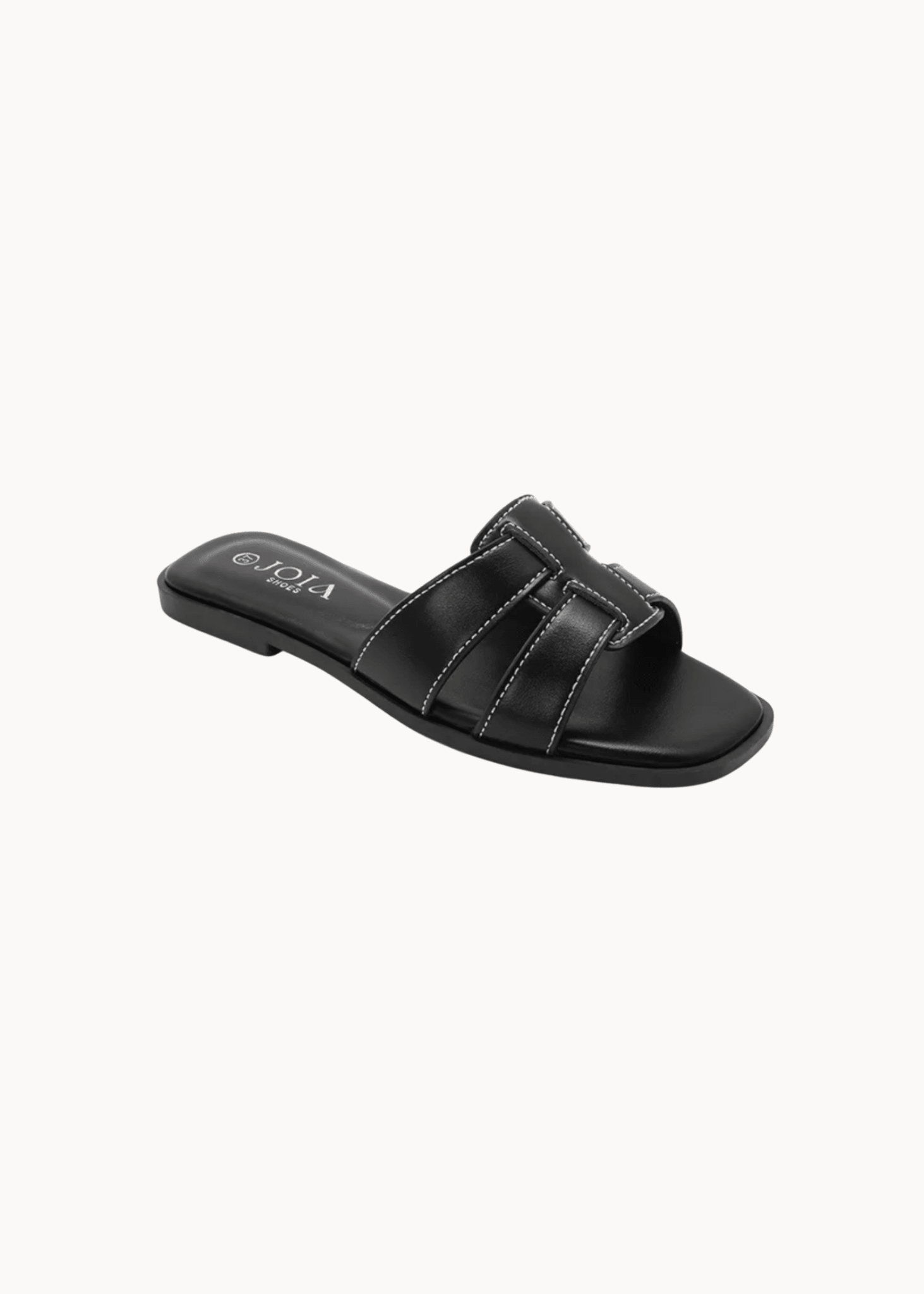 Karla Sandal - Sort - ByStenholt.dk