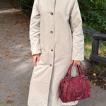 Klassisk Trenchcoat - Beige - ByStenholt.dk