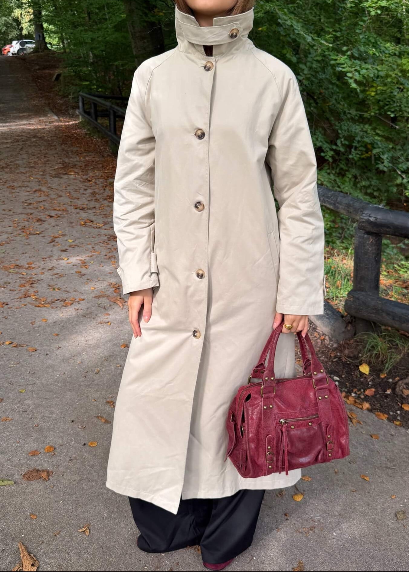 Klassisk Trenchcoat - Beige - ByStenholt.dk