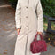 Klassisk Trenchcoat - Beige - ByStenholt.dk