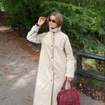 Klassisk Trenchcoat - Beige - ByStenholt.dk
