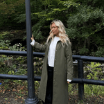 Klassisk Trenchcoat - Khaki - ByStenholt.dk