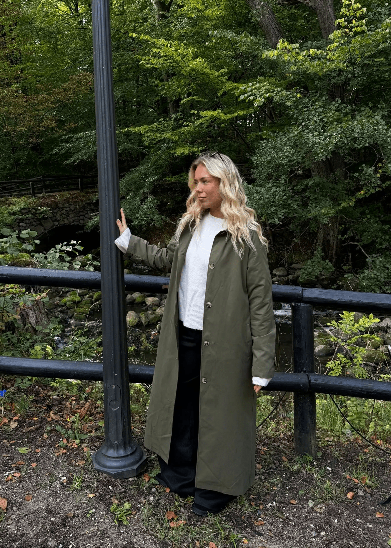 Klassisk Trenchcoat - Khaki - ByStenholt.dk