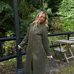 Klassisk Trenchcoat - Khaki - ByStenholt.dk