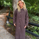 Klassisk Trenchcoat - Mørkebrun - ByStenholt.dk