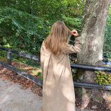 Klassisk Trenchcoat - Taupe - ByStenholt.dk