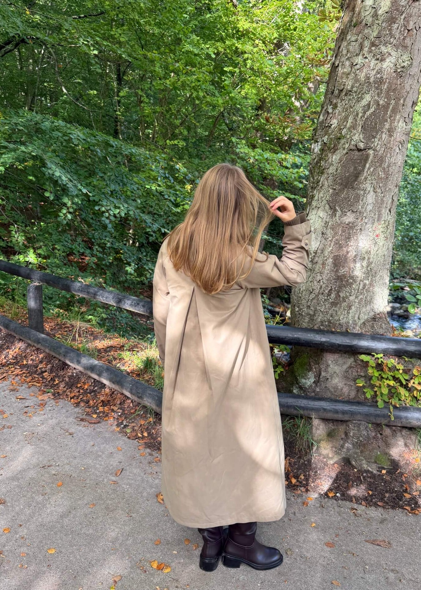 Klassisk Trenchcoat - Taupe - ByStenholt.dk