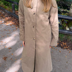Klassisk Trenchcoat - Taupe - ByStenholt.dk