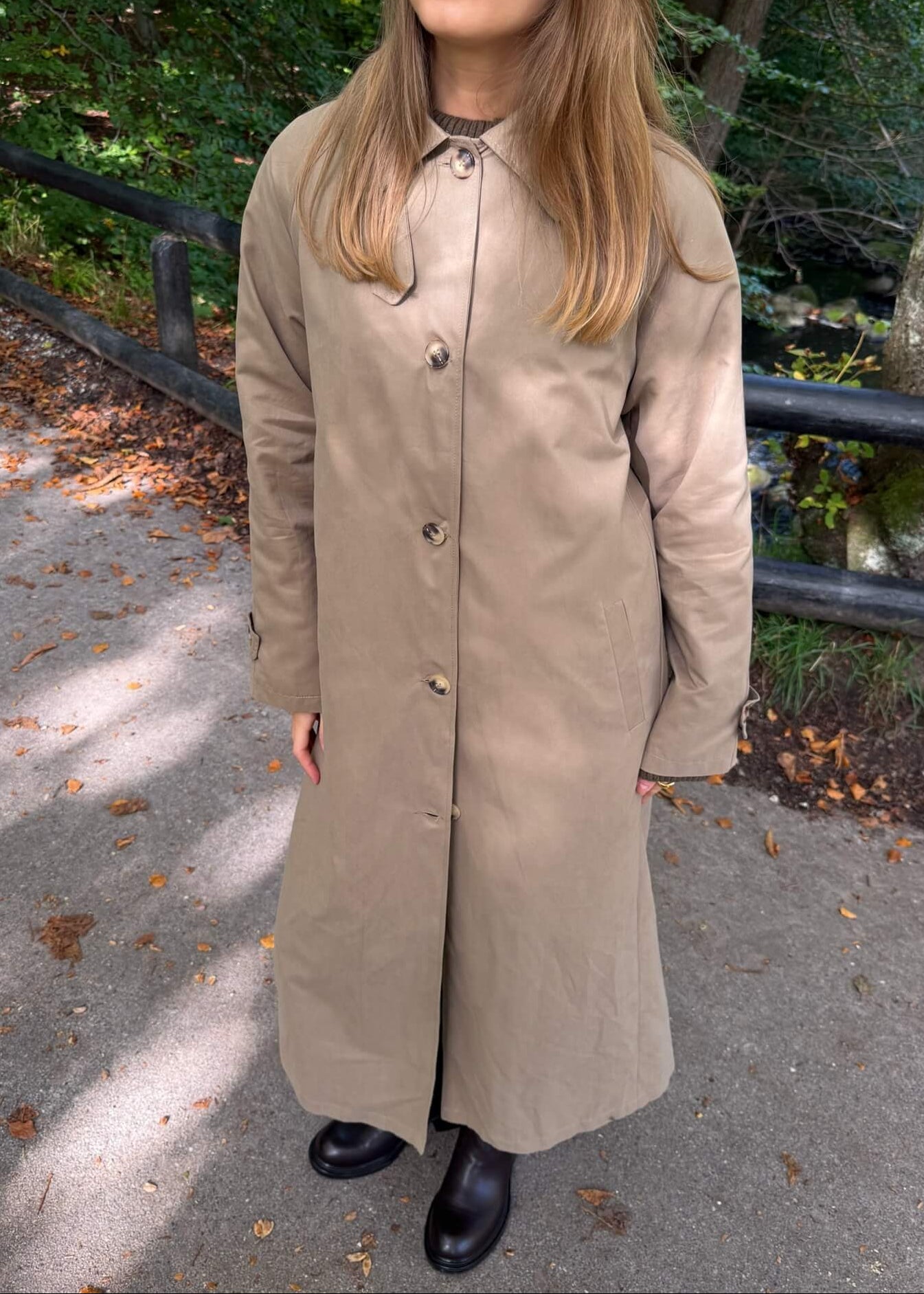 Klassisk Trenchcoat - Taupe - ByStenholt.dk