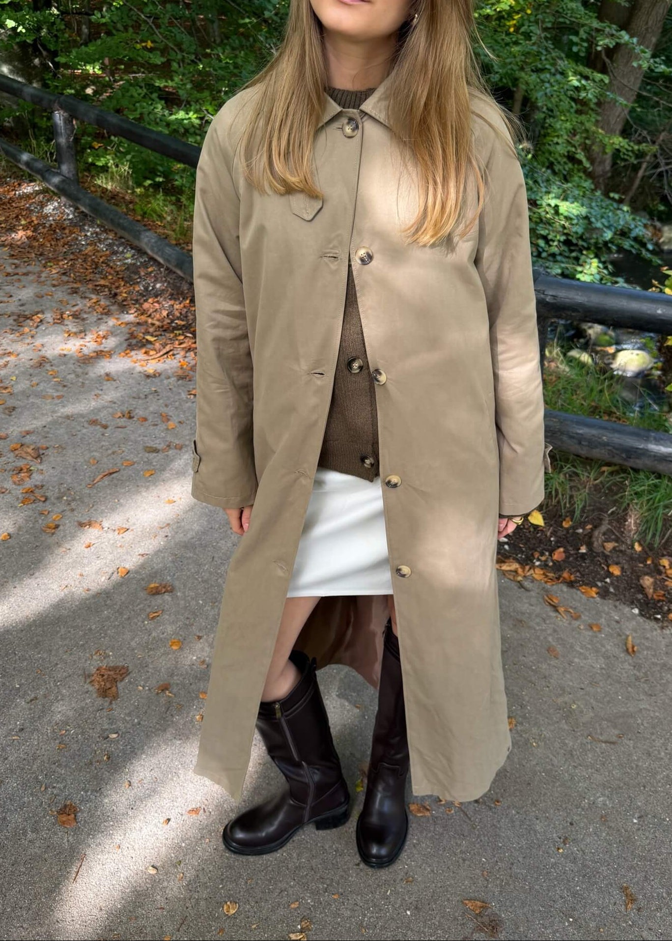 Klassisk Trenchcoat - Taupe - ByStenholt.dk