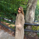 Klassisk Trenchcoat - Taupe - ByStenholt.dk