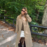 Klassisk Trenchcoat - Taupe - ByStenholt.dk