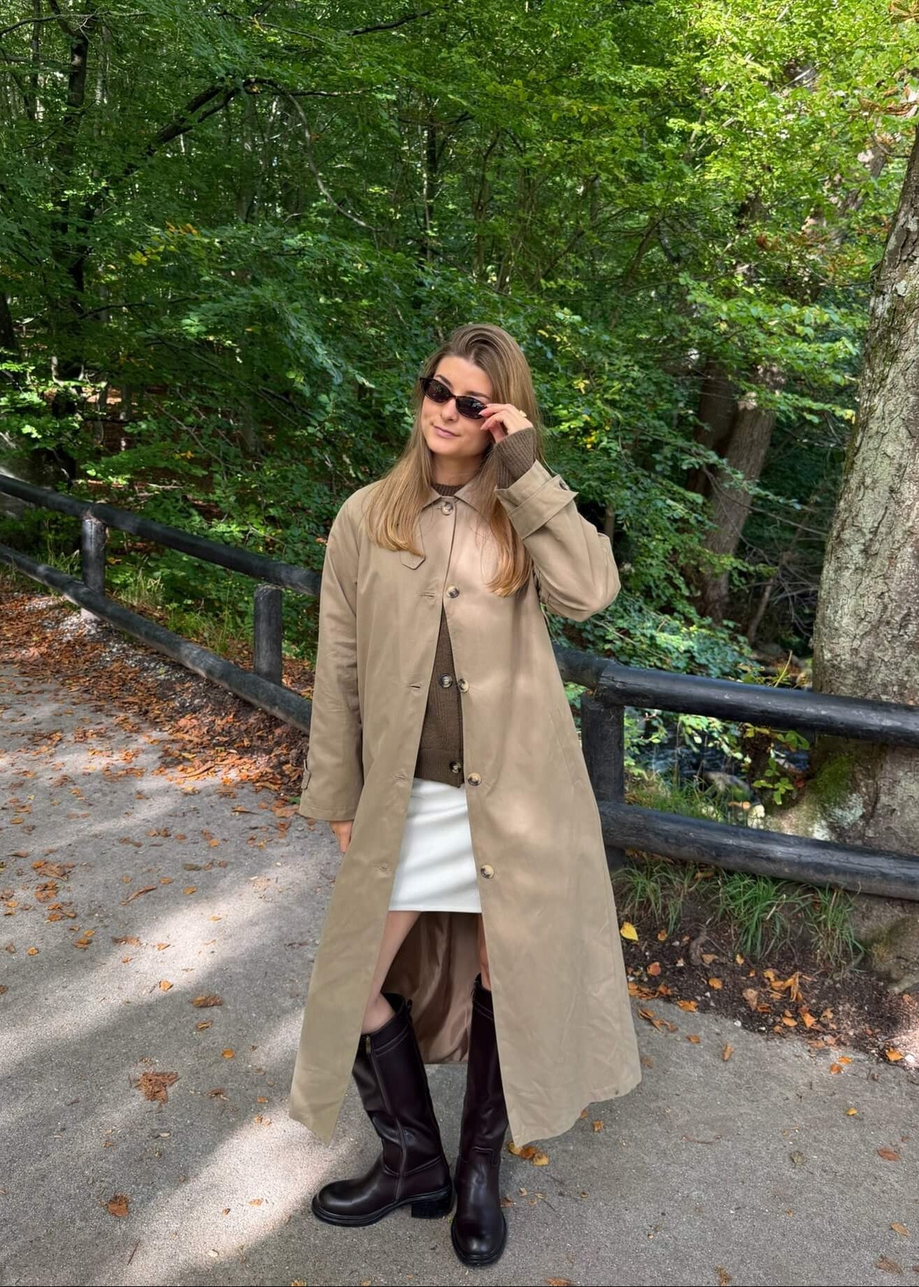 Klassisk Trenchcoat - Taupe - ByStenholt.dk