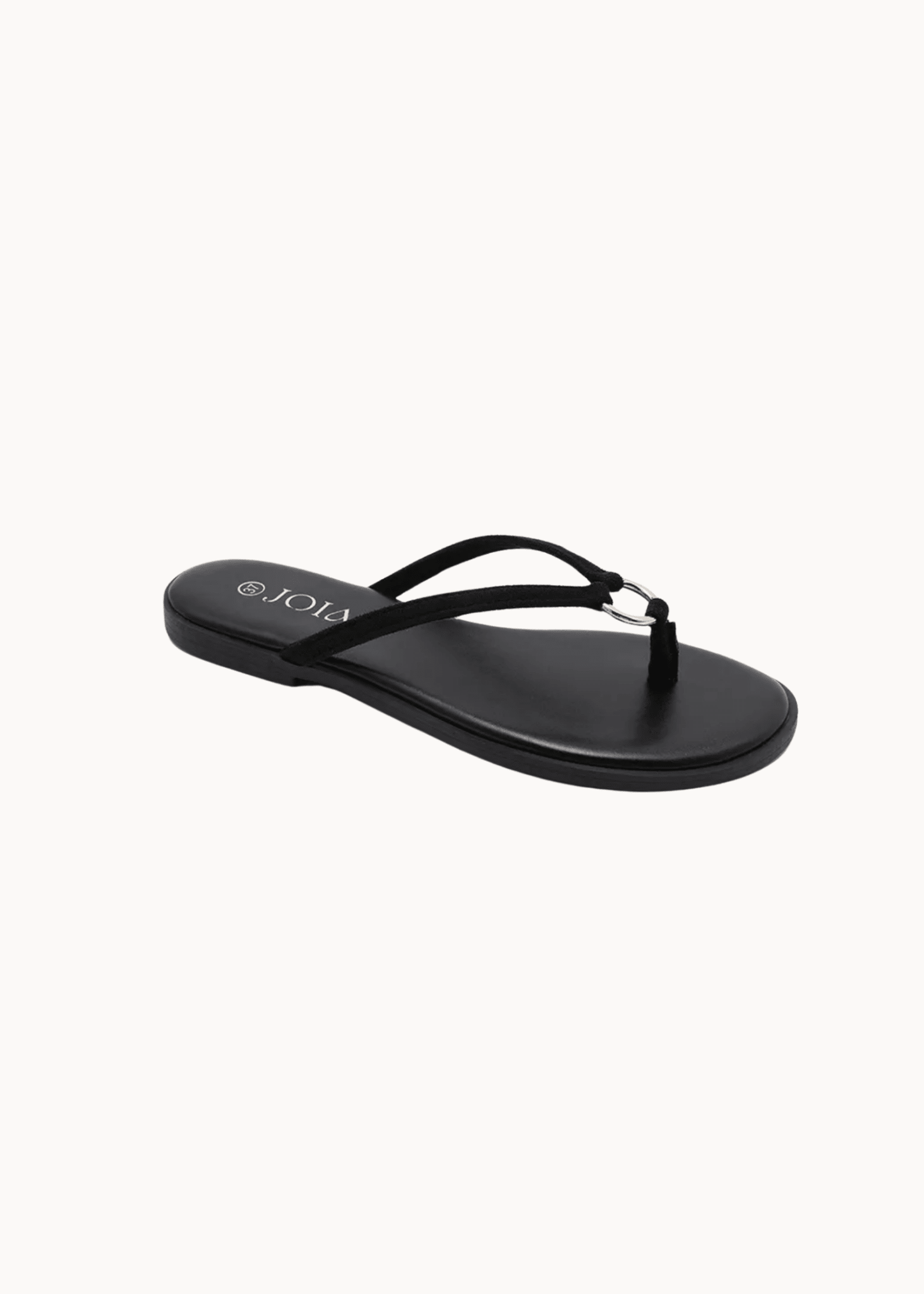 Klipklapper med ring - Sort - ByStenholt.dk