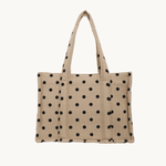 Laura Prikket Net - Taupe - ByStenholt.dk