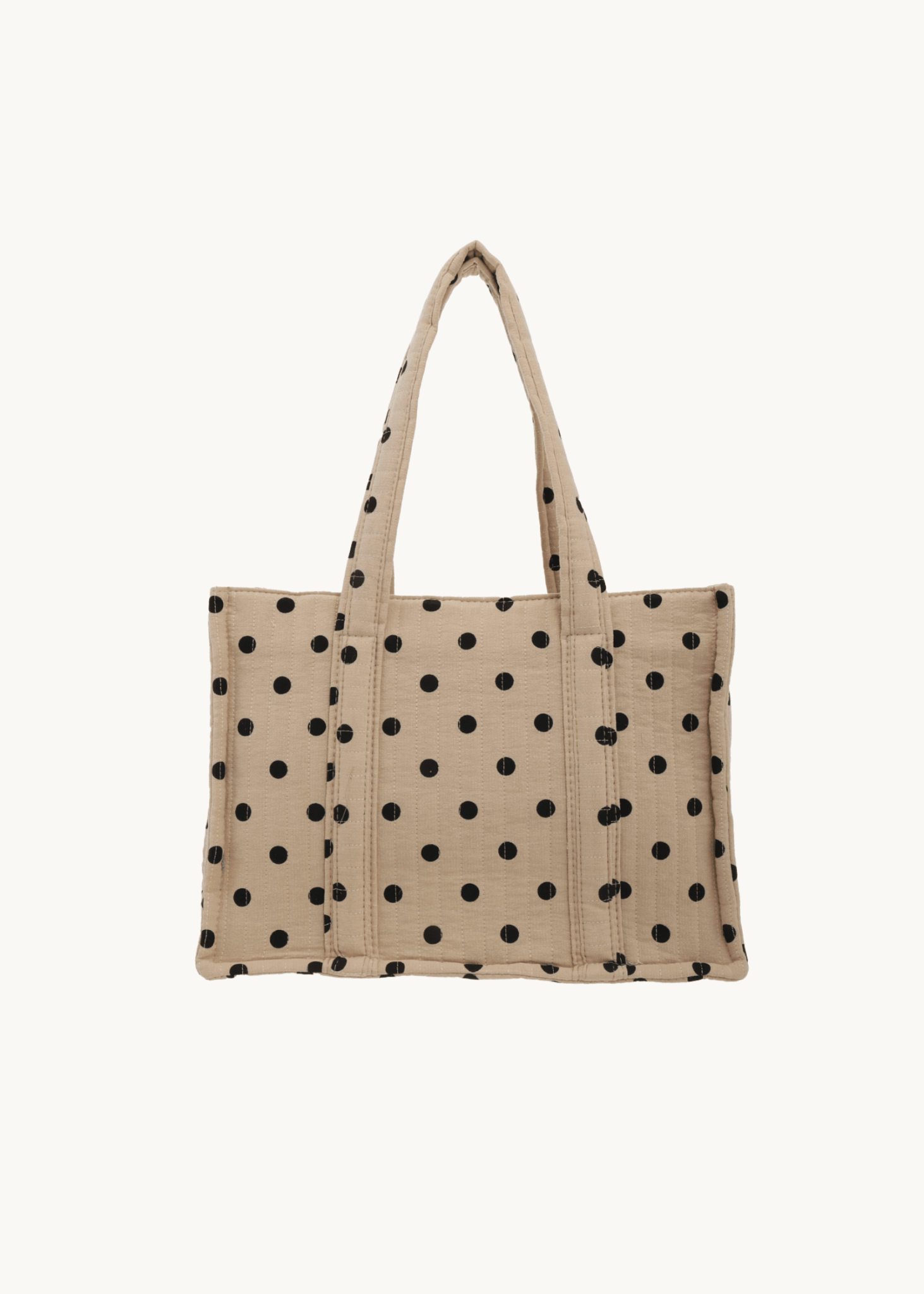 Laura Prikket Net - Taupe - ByStenholt.dk