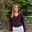 Leonora Fitted Cardigan - Bordeaux - ByStenholt.dk