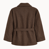 Linea Belted Coat - Brun - ByStenholt.dk