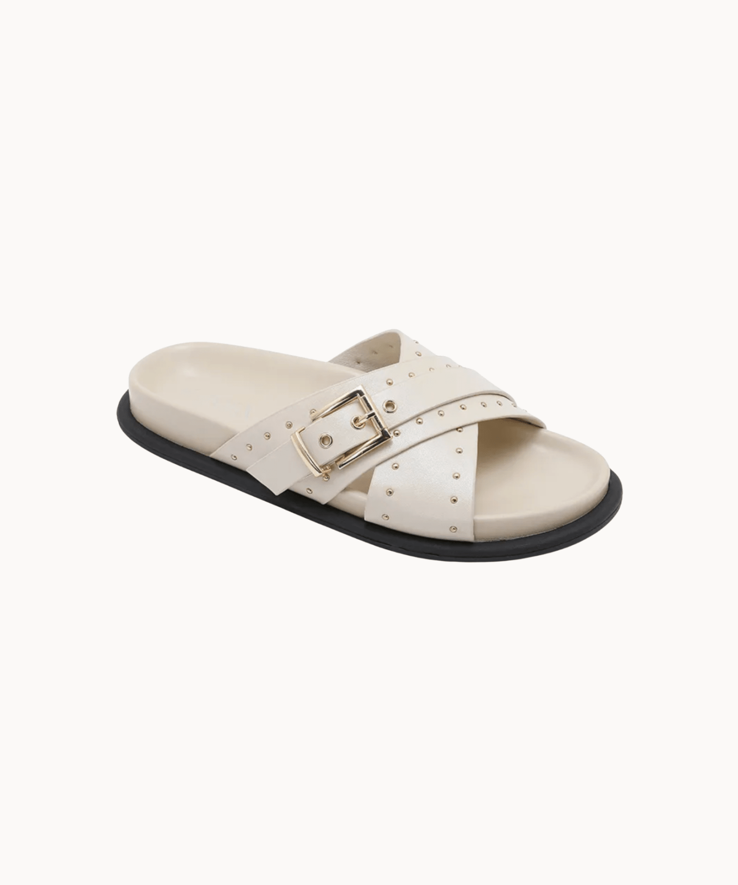 Liv Nitte Sandal - Beige - ByStenholt.dk
