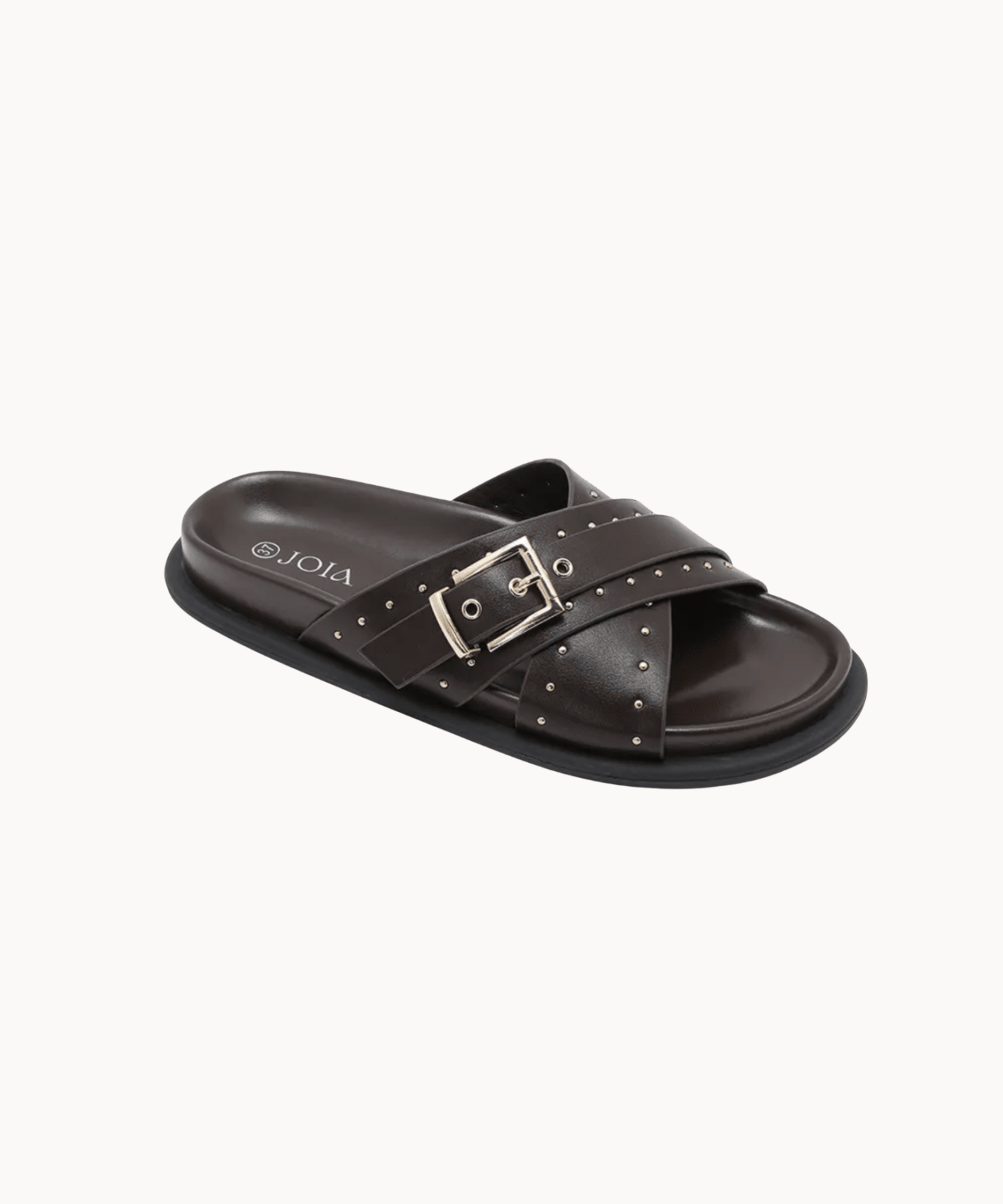 Liv Nitte Sandal - Mørkebrun - ByStenholt.dk