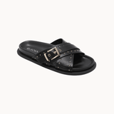 Liv Nitte Sandal - Sort - ByStenholt.dk