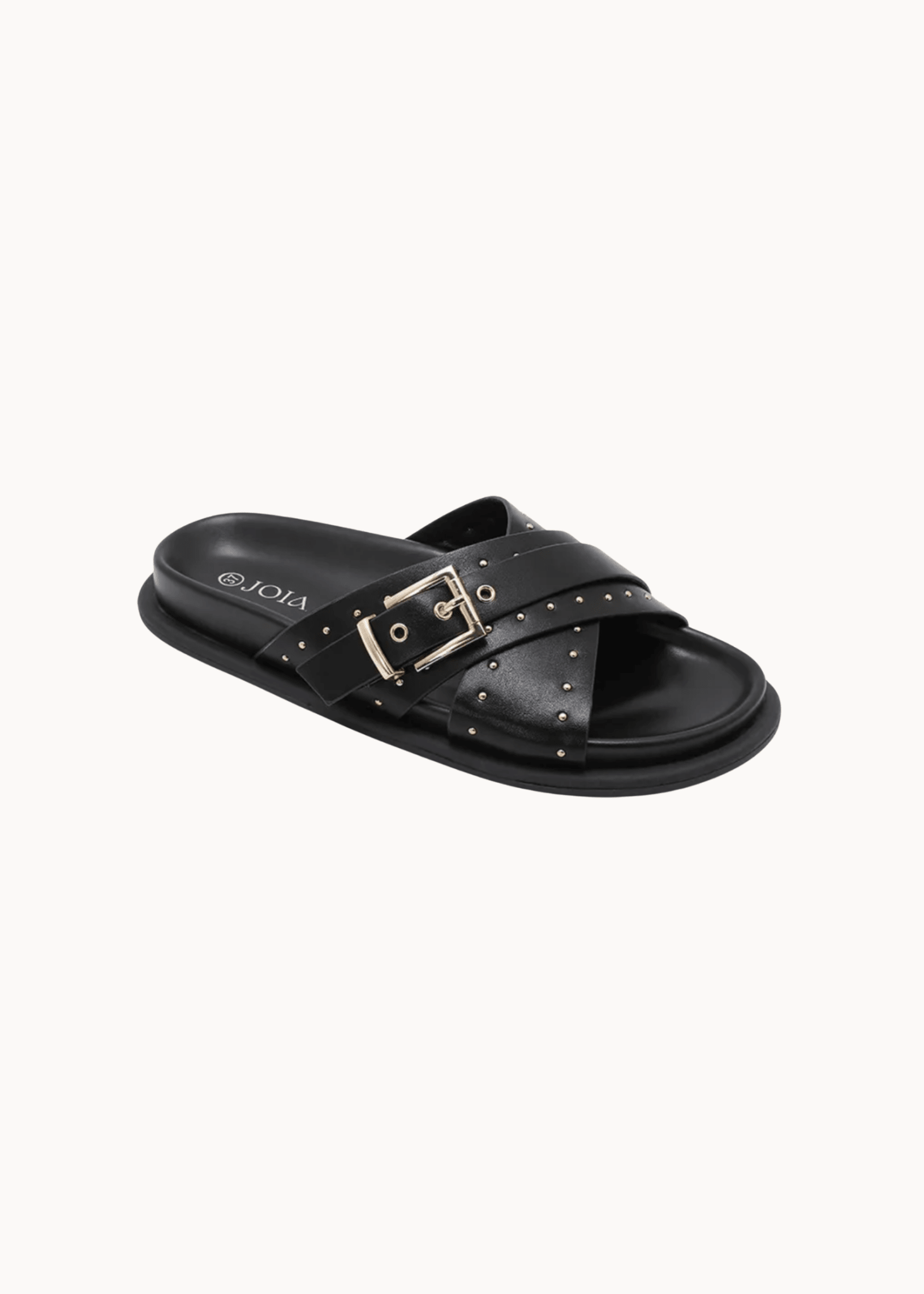 Liv Nitte Sandal - Sort - ByStenholt.dk